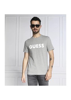 GUESS T-shirt LABYRINTH | Slim Fit ze sklepu Gomez Fashion Store w kategorii T-shirty męskie - zdjęcie 184330640
