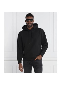 HUGO Bluza Dplanet | Regular Fit ze sklepu Gomez Fashion Store w kategorii Bluzy męskie - zdjęcie 184330660