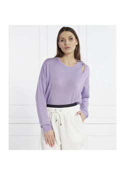 Liu Jo Wełniany sweter | Regular Fit | z dodatkiem kaszmiru ze sklepu Gomez Fashion Store w kategorii Swetry damskie - zdjęcie 184330663