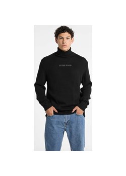 Guess Jeans Golf | Regular Fit | z dodatkiem wełny ze sklepu Gomez Fashion Store w kategorii Swetry męskie - zdjęcie 184330674