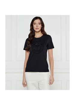 Joop! T-shirt | Regular Fit ze sklepu Gomez Fashion Store w kategorii Bluzki damskie - zdjęcie 184330684