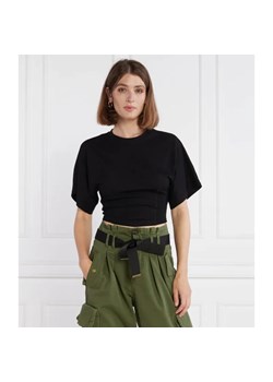 Pinko T-shirt | Cropped Fit ze sklepu Gomez Fashion Store w kategorii Bluzki damskie - zdjęcie 184330732