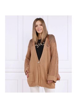 Liu Jo Kardigan | Relaxed fit ze sklepu Gomez Fashion Store w kategorii Swetry damskie - zdjęcie 184330740