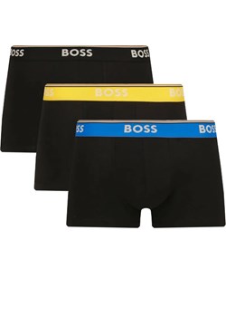 BOSS BLACK Bokserki 3-pack Trunk 3P Power ze sklepu Gomez Fashion Store w kategorii Majtki męskie - zdjęcie 184330764