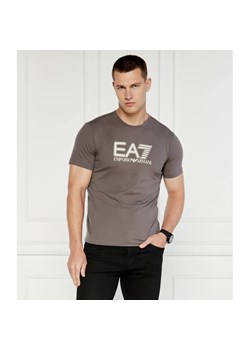EA7 T-shirt | Regular Fit ze sklepu Gomez Fashion Store w kategorii T-shirty męskie - zdjęcie 184330780