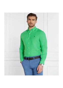 POLO RALPH LAUREN Lniana koszula | Custom fit ze sklepu Gomez Fashion Store w kategorii Koszule męskie - zdjęcie 184330790