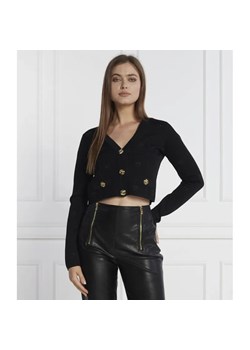 Pinko Kardigan | Cropped Fit ze sklepu Gomez Fashion Store w kategorii Swetry damskie - zdjęcie 184330803