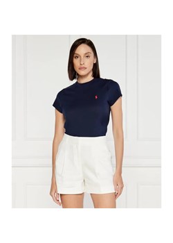 POLO RALPH LAUREN T-shirt | Regular Fit ze sklepu Gomez Fashion Store w kategorii Bluzki damskie - zdjęcie 184330804