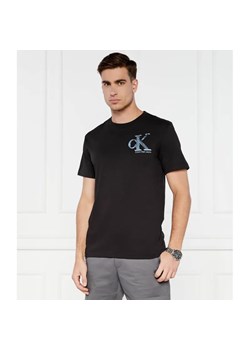 Calvin Klein Jeans T-shirt MONOGRAM | Regular Fit ze sklepu Gomez Fashion Store w kategorii T-shirty męskie - zdjęcie 184330831