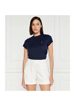 POLO RALPH LAUREN T-shirt | Regular Fit ze sklepu Gomez Fashion Store w kategorii Bluzki damskie - zdjęcie 184330834