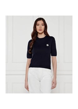 Ba&sh Wełniany sweter BRENDO | Regular Fit ze sklepu Gomez Fashion Store w kategorii Swetry damskie - zdjęcie 184330842