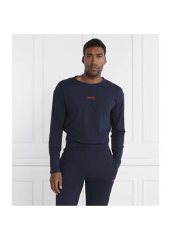 Hugo Bodywear Longsleeve Linked LS-Shirt ze sklepu Gomez Fashion Store w kategorii T-shirty męskie - zdjęcie 184330874
