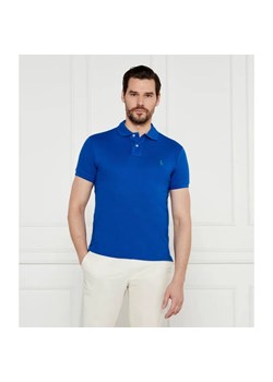 POLO RALPH LAUREN Polo | Slim Fit | pique ze sklepu Gomez Fashion Store w kategorii T-shirty męskie - zdjęcie 184330893