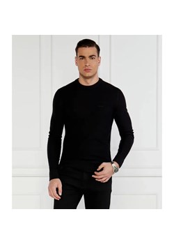 BOSS ORANGE Wełniany sweter Avac_C | Regular Fit ze sklepu Gomez Fashion Store w kategorii Swetry męskie - zdjęcie 184330914