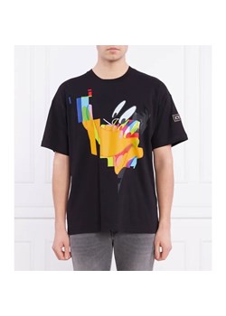 Iceberg T-shirt | Loose fit ze sklepu Gomez Fashion Store w kategorii T-shirty męskie - zdjęcie 184330940