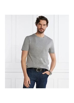 BOSS BLACK T-shirt Tessler | mercerised | Slim Fit ze sklepu Gomez Fashion Store w kategorii T-shirty męskie - zdjęcie 184330943
