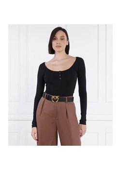 Pinko Bluzka MADAGASCAR | Slim Fit ze sklepu Gomez Fashion Store w kategorii Bluzki damskie - zdjęcie 184330991
