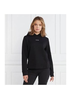Calvin Klein Bluza | Regular Fit ze sklepu Gomez Fashion Store w kategorii Bluzy damskie - zdjęcie 184331000