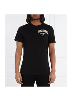 G- Star Raw T-shirt Skeleton dog | Slim Fit ze sklepu Gomez Fashion Store w kategorii T-shirty męskie - zdjęcie 184331001