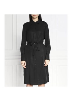 Calvin Klein Sukienka z paskiem ze sklepu Gomez Fashion Store w kategorii Sukienki - zdjęcie 184331002