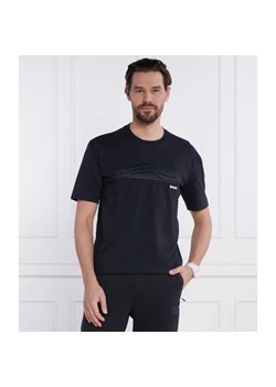 BOSS GREEN T-shirt Tee Titanium | Regular Fit ze sklepu Gomez Fashion Store w kategorii T-shirty męskie - zdjęcie 184331004