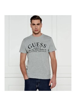 GUESS T-shirt CLASSIC | Regular Fit ze sklepu Gomez Fashion Store w kategorii T-shirty męskie - zdjęcie 184331014