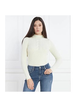 Liu Jo Sweter | Slim Fit | z dodatkiem wełny ze sklepu Gomez Fashion Store w kategorii Swetry damskie - zdjęcie 184331020