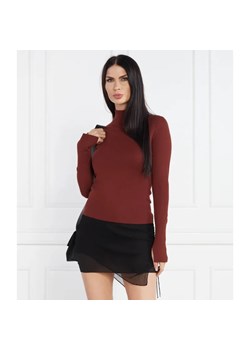 Patrizia Pepe Wełniany golf | Slim Fit ze sklepu Gomez Fashion Store w kategorii Swetry damskie - zdjęcie 184331023