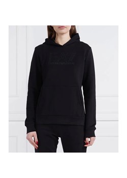 EA7 Bluza | Regular Fit ze sklepu Gomez Fashion Store w kategorii Bluzy damskie - zdjęcie 184331030