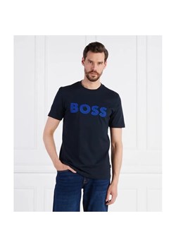 BOSS BLACK T-shirt Tiburt 345 | Regular Fit ze sklepu Gomez Fashion Store w kategorii T-shirty męskie - zdjęcie 184331032