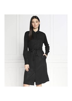 Calvin Klein Sukienka z paskiem ze sklepu Gomez Fashion Store w kategorii Sukienki - zdjęcie 184331034