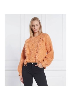 Silvian Heach Sweter | Oversize fit | z dodatkiem wełny ze sklepu Gomez Fashion Store w kategorii Swetry damskie - zdjęcie 184331044