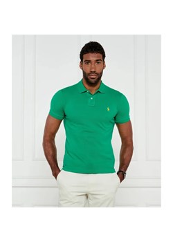 POLO RALPH LAUREN Polo | Slim Fit | pique ze sklepu Gomez Fashion Store w kategorii T-shirty męskie - zdjęcie 184331054