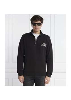 Tommy Jeans Bluza ENTRY GRAPHIC HALF-ZIP | Regular Fit ze sklepu Gomez Fashion Store w kategorii Bluzy męskie - zdjęcie 184331112