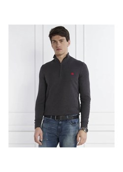 HUGO Sweter San Quintus-C | Regular Fit ze sklepu Gomez Fashion Store w kategorii Swetry męskie - zdjęcie 184331113
