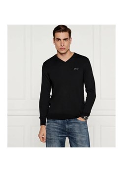GUESS Sweter DAREN | Regular Fit | z dodatkiem wełny ze sklepu Gomez Fashion Store w kategorii Swetry męskie - zdjęcie 184331130