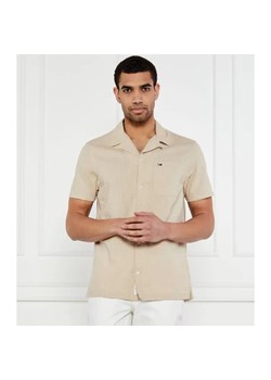Tommy Jeans Koszula | Regular Fit | z dodatkiem lnu ze sklepu Gomez Fashion Store w kategorii Koszule męskie - zdjęcie 184331131