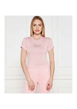 Juicy Couture T-shirt | Slim Fit ze sklepu Gomez Fashion Store w kategorii Bluzki damskie - zdjęcie 184331134