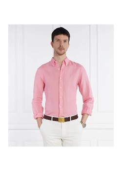 POLO RALPH LAUREN Lniana koszula | Custom fit ze sklepu Gomez Fashion Store w kategorii Koszule męskie - zdjęcie 184331143