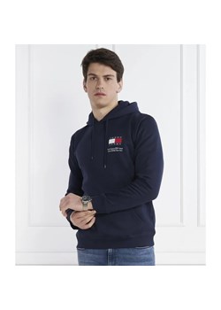 Tommy Jeans Bluza ESSENTIAL FLAG HOOD EXT | Regular Fit ze sklepu Gomez Fashion Store w kategorii Bluzy męskie - zdjęcie 184331173