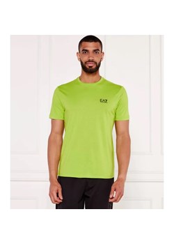 EA7 T-shirt | Slim Fit ze sklepu Gomez Fashion Store w kategorii T-shirty męskie - zdjęcie 184331184