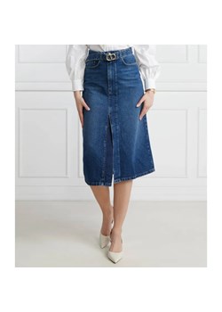 TWINSET Jeansowa spódnica ze sklepu Gomez Fashion Store w kategorii Spódnice - zdjęcie 184331200