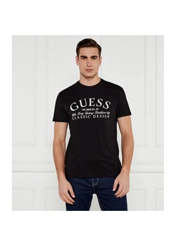 GUESS T-shirt CLASSIC | Regular Fit ze sklepu Gomez Fashion Store w kategorii T-shirty męskie - zdjęcie 184331223
