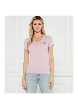 GUESS T-shirt | Slim Fit ze sklepu Gomez Fashion Store w kategorii Bluzki damskie - zdjęcie 184331224