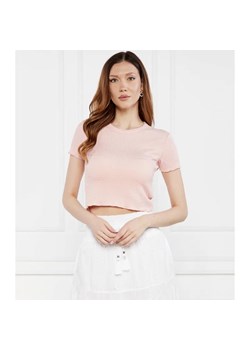 GUESS T-shirt | Cropped Fit ze sklepu Gomez Fashion Store w kategorii Bluzki damskie - zdjęcie 184331232