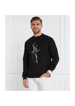 Karl Lagerfeld Bluza CREWNECK | Regular Fit ze sklepu Gomez Fashion Store w kategorii Bluzy męskie - zdjęcie 184331250