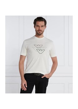 Emporio Armani T-shirt | Regular Fit ze sklepu Gomez Fashion Store w kategorii T-shirty męskie - zdjęcie 184331251