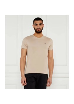 Gant T-shirt | Slim Fit ze sklepu Gomez Fashion Store w kategorii T-shirty męskie - zdjęcie 184331291