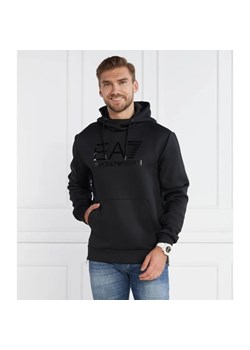 EA7 Bluza | Regular Fit ze sklepu Gomez Fashion Store w kategorii Bluzy męskie - zdjęcie 184331304
