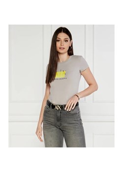 Armani Exchange T-shirt | Slim Fit ze sklepu Gomez Fashion Store w kategorii Bluzki damskie - zdjęcie 184331342